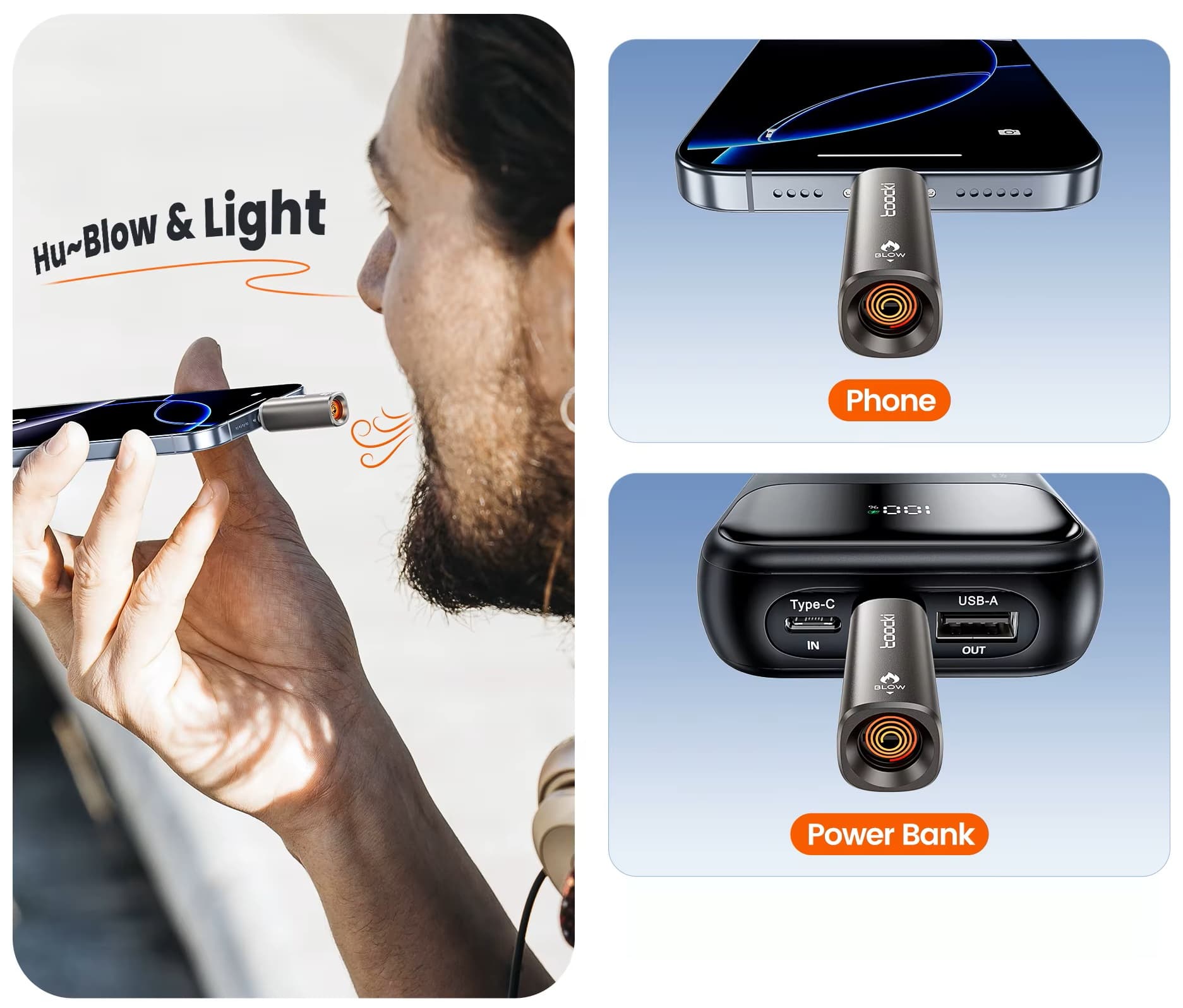 Podgrzewacz USB-C Toocki