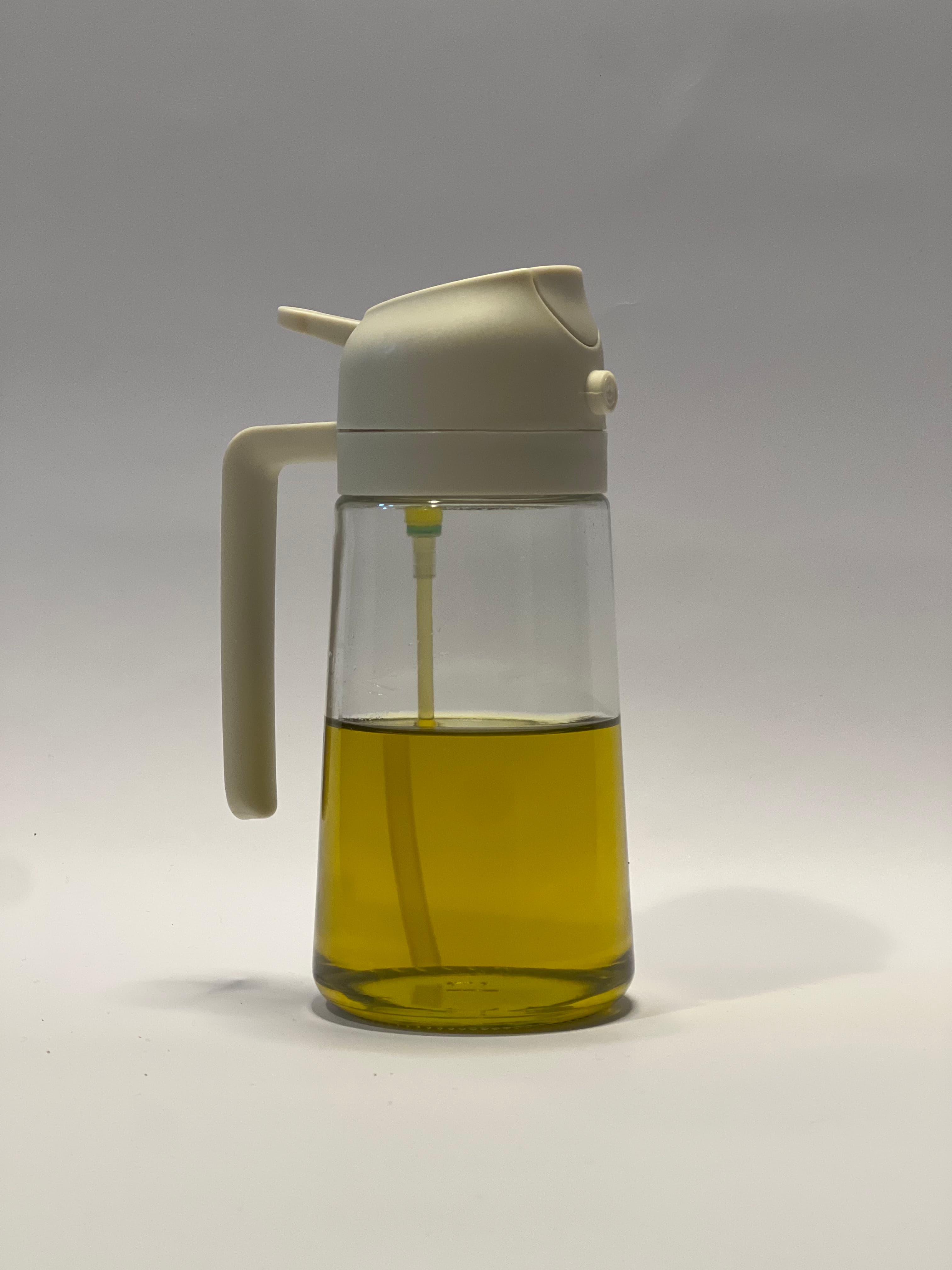 Szklany Dozownik Oleju 2w1 Funkcja Sprayu